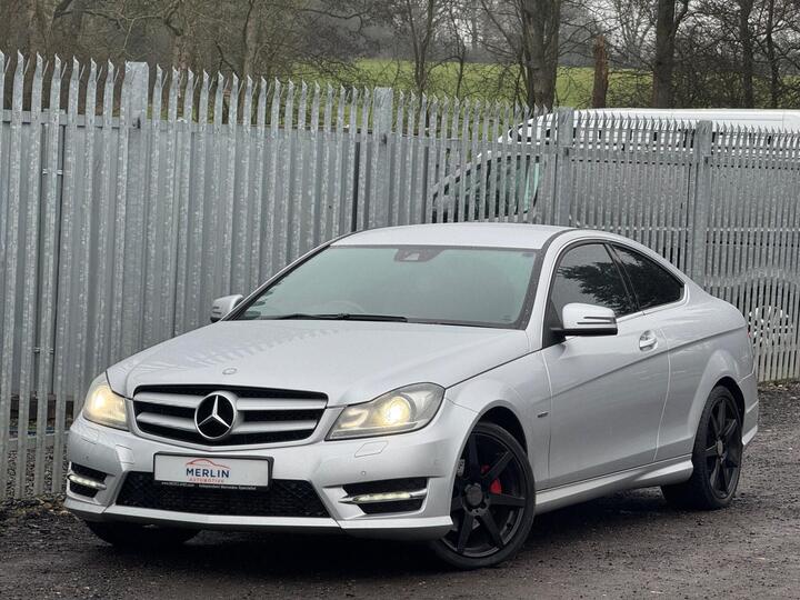 Mercedes-Benz C Class 2.1 C250 CDI BlueEfficiency AMG Sport Edition 125 G-Tronic+ Euro 5 (s/s) 2dr