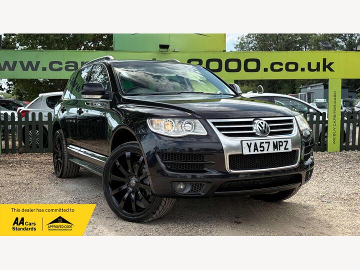 Volkswagen TOUAREG 3.6 V6 Altitude 5dr