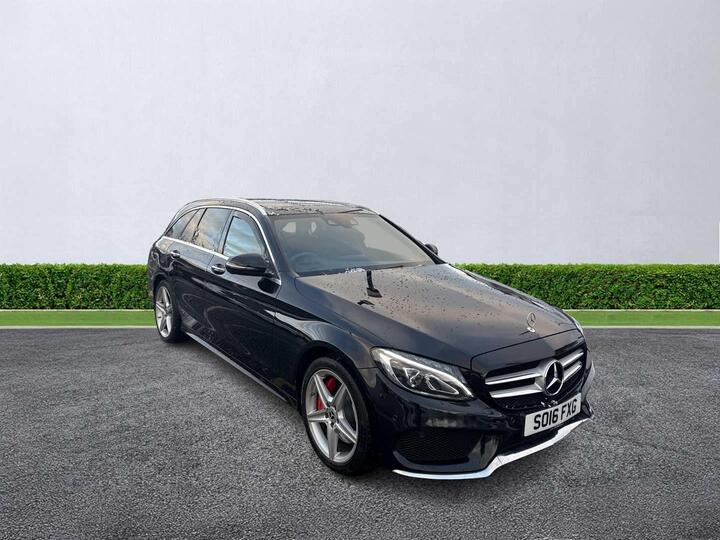 Mercedes-Benz C CLASS 2.1 C250d AMG Line (Premium Plus) 7G-Tronic+ Euro 6 (s/s) 5dr