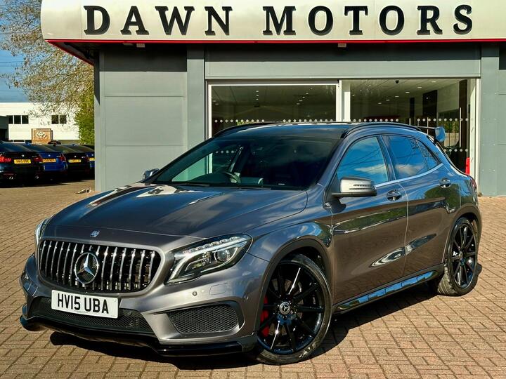 Mercedes-Benz GLA 2.0 GLA45 AMG SpdS DCT 4MATIC Euro 6 (s/s) 5dr