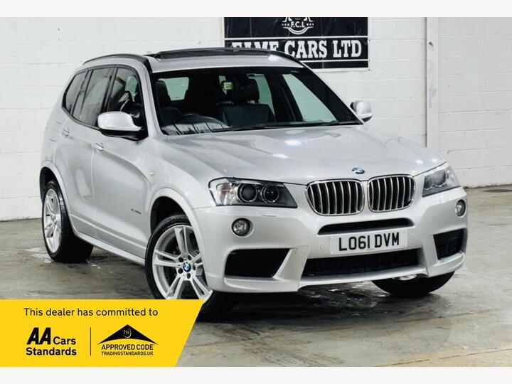 BMW X3 3.0 35d M Sport Steptronic XDrive Euro 5 (s/s) 5dr