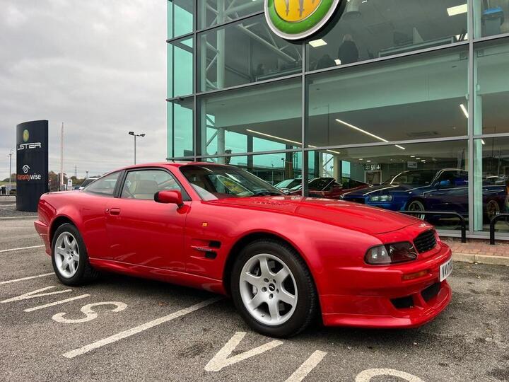 Aston Martin VANTAGE 5.3 Vantage 2dr Aston Martin VANTAGE 5.3 Vantage 2dr