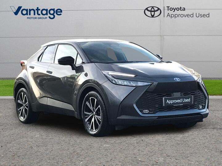 Toyota C-HR 1.8 VVT-h Design CVT Euro 6 (s/s) 5dr