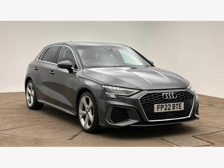 Audi A3 Sportback 1.5 TFSI 35 S Line Sportback Euro 6 (s/s) 5dr