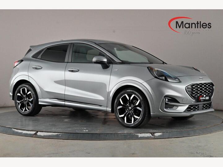 Ford Puma 1.0T EcoBoost MHEV ST-Line X DCT Euro 6 (s/s) 5dr