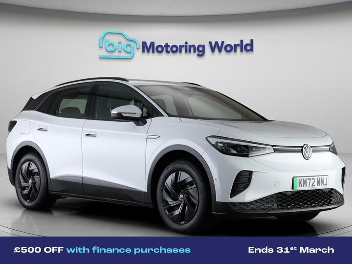 Volkswagen ID.4 Pure 52kWh Life Auto 5dr