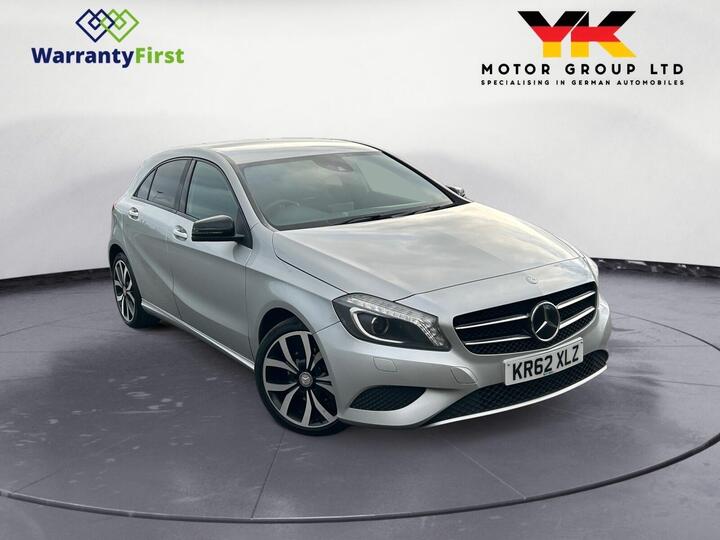 Mercedes-Benz A Class 1.8 A200 CDI BlueEfficiency Sport Euro 5 (s/s) 5dr