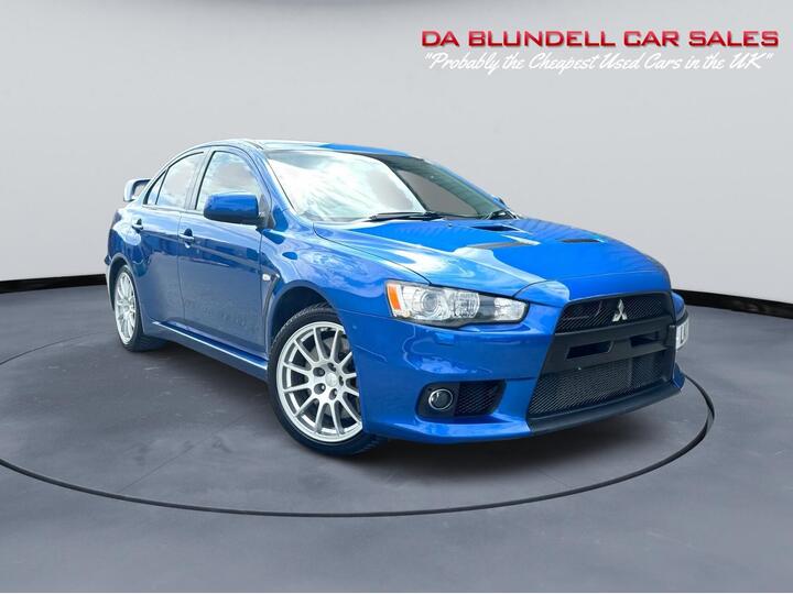 Mitsubishi Lancer 2.0T EVO X GSR FQ-300 SST 4WD Euro 4 4dr