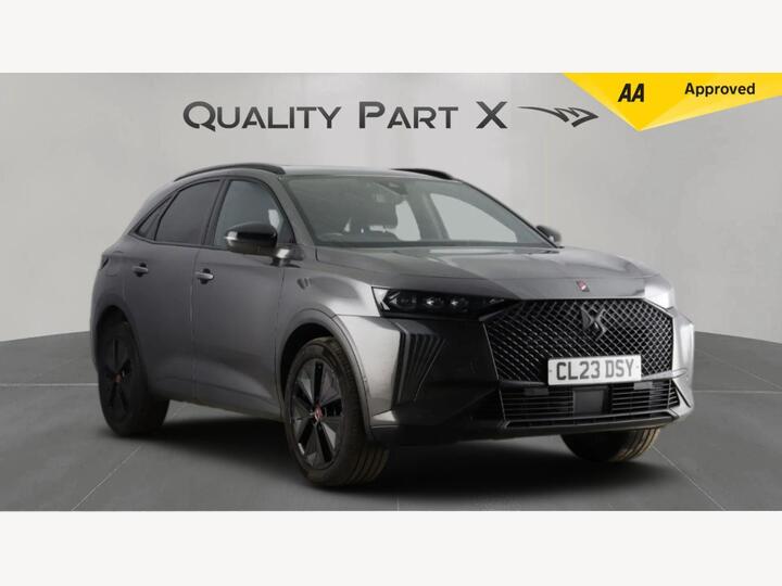 DS AUTOMOBILES DS 7 1.5 BlueHDi Performance Line + EAT8 Euro 6 (s/s) 5dr