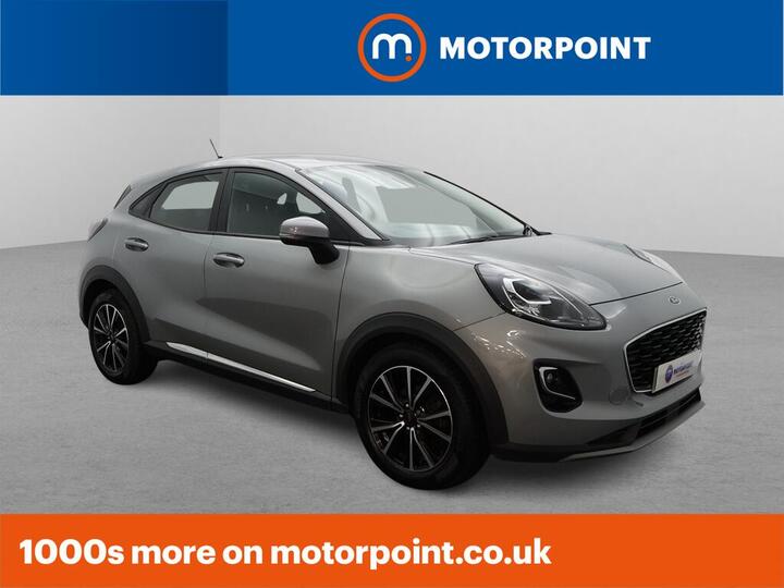 Ford Puma 1.0T EcoBoost MHEV Titanium Euro 6 (s/s) 5dr