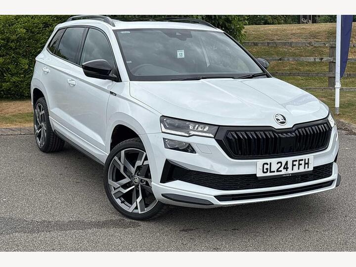 Skoda Karoq 1.5 TSI ACT SportLine DSG Euro 6 (s/s) 5dr