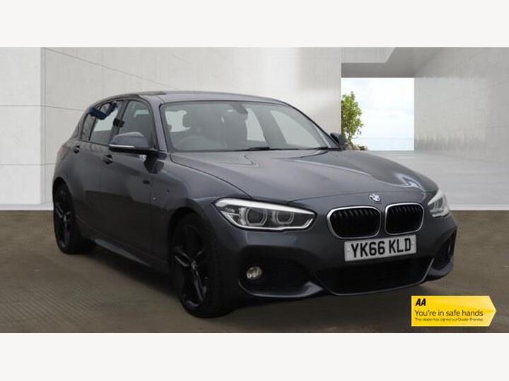 BMW 1 Series 1.5 116d M Sport Euro 6 (s/s) 5dr