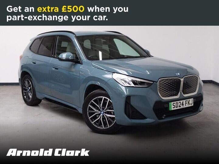 BMW IX1 20 66.5kWh M Sport Auto EDrive 5dr (11kW Charger)