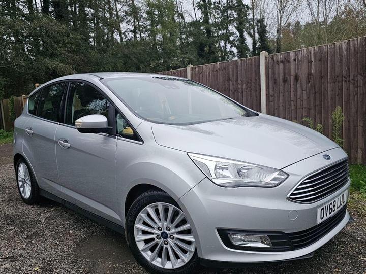 Ford C-Max 1.0T EcoBoost GPF Titanium Euro 6 (s/s) 5dr