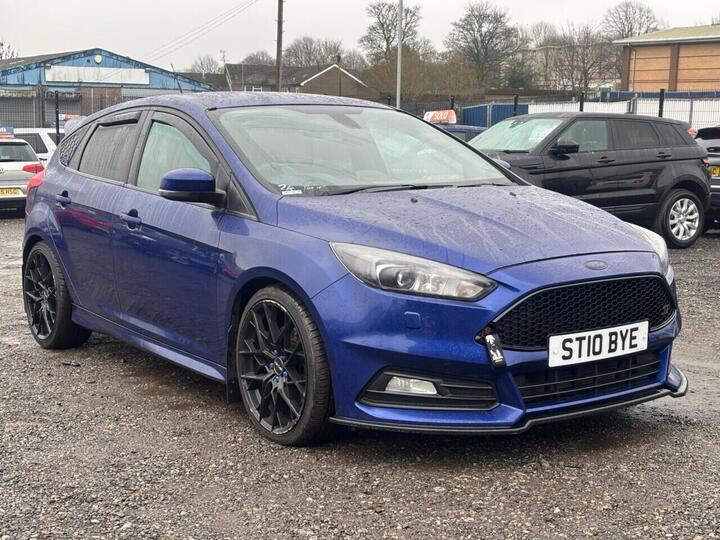Ford FOCUS 2.0T EcoBoost ST-3 Euro 6 (s/s) 5dr