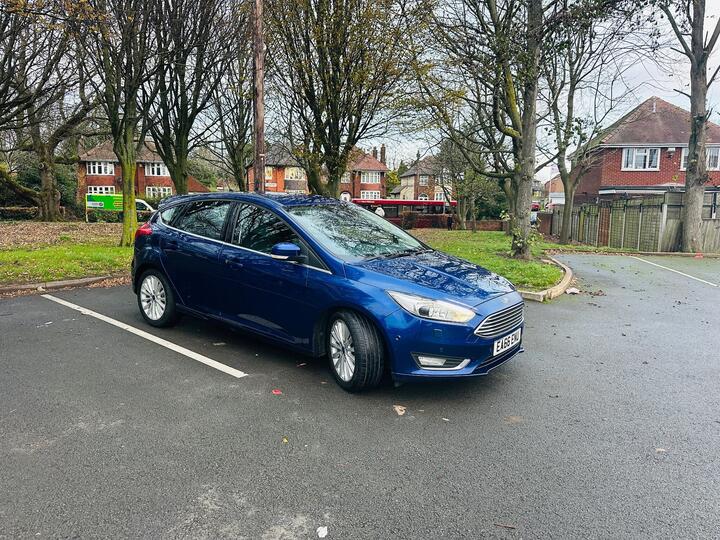Ford Focus 1.5T EcoBoost Titanium X Euro 6 (s/s) 5dr