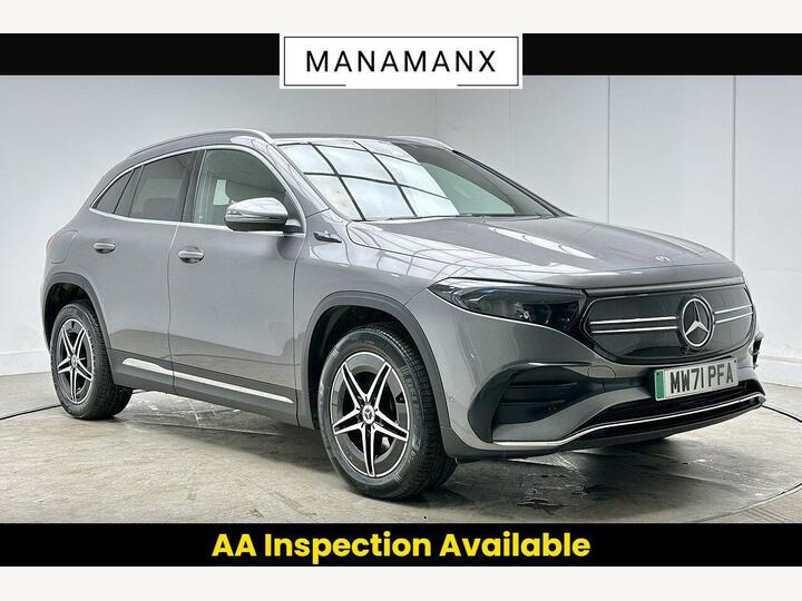 Mercedes-Benz EQA EQA 250 66.5kWh AMG Line Auto 5dr
