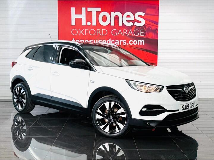 Vauxhall GRANDLAND X 1.2 Turbo Design Line Euro 6 (s/s) 5dr