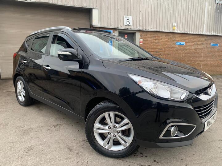 Hyundai Ix35 1.7 CRDi Premium Euro 5 (s/s) 5dr