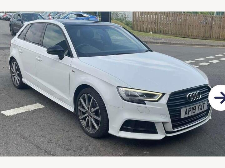Audi A3 1.5 TFSI CoD 35 Black Edition Sportback S Tronic Euro 6 (s/s) 5dr