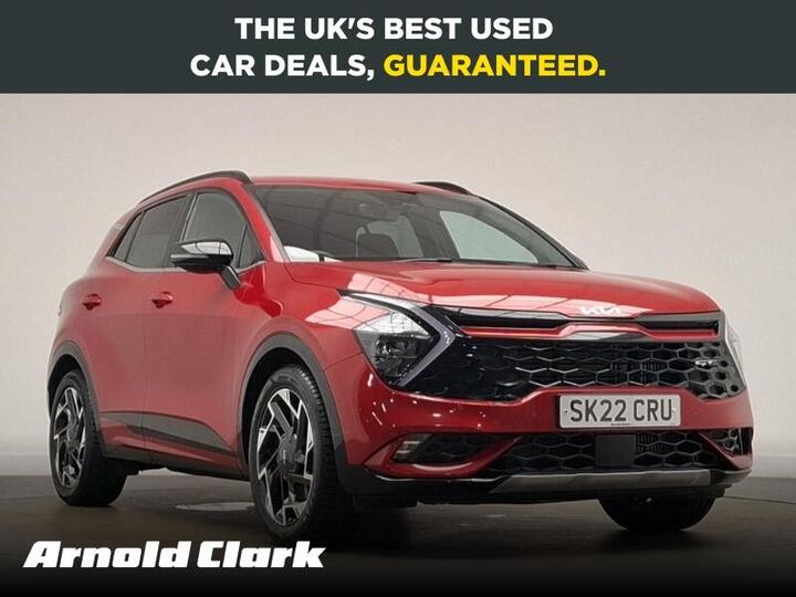 Kia Sportage 1.6 T-GDi MHEV GT-Line DCT Euro 6 (s/s) 5dr