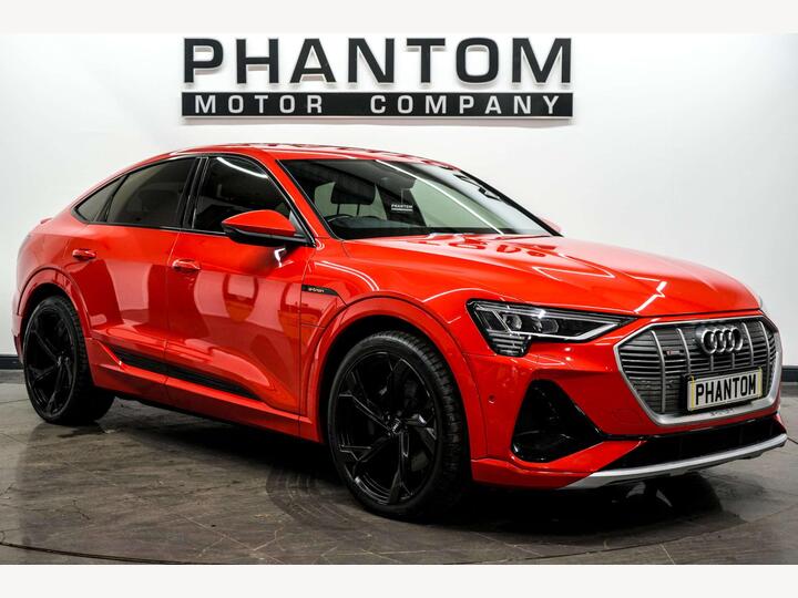 Audi E-tron 55 S Line Sportback Auto Quattro 5dr 95kWh (11kW Charger)