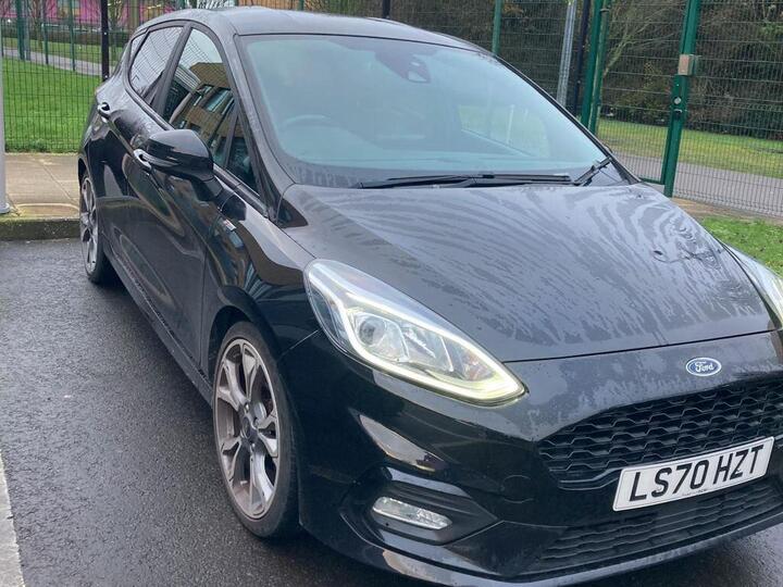 Ford Fiesta 1.0T EcoBoost MHEV ST-Line X Edition Euro 6 (s/s) 5dr