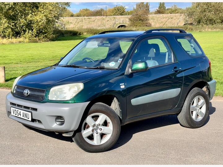 Toyota RAV4 2.0 VVT-i XT2 4WD 3dr