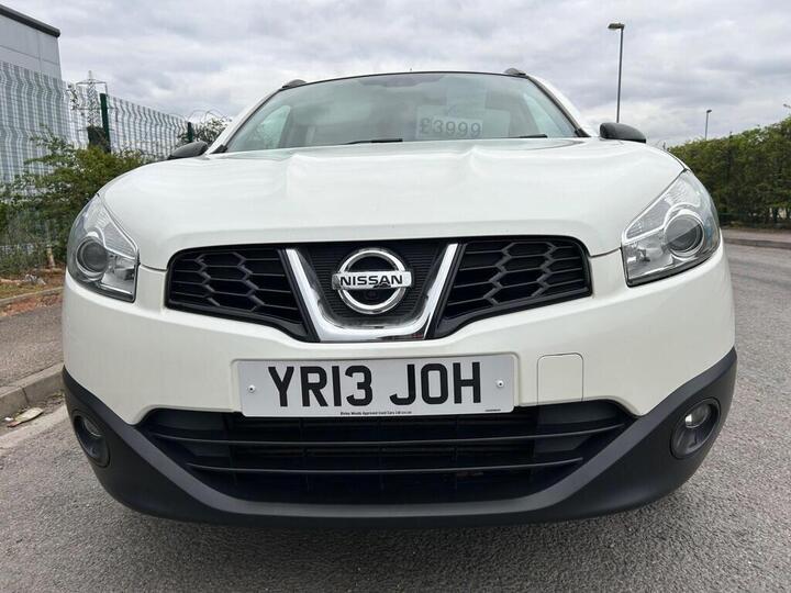 Nissan Qashqai 1.5 DCi 360 2WD Euro 5 5dr