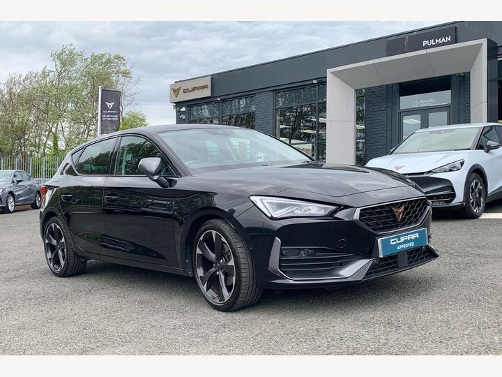 CUPRA Leon 1.5 TSI V1 Euro 6 (s/s) 5dr