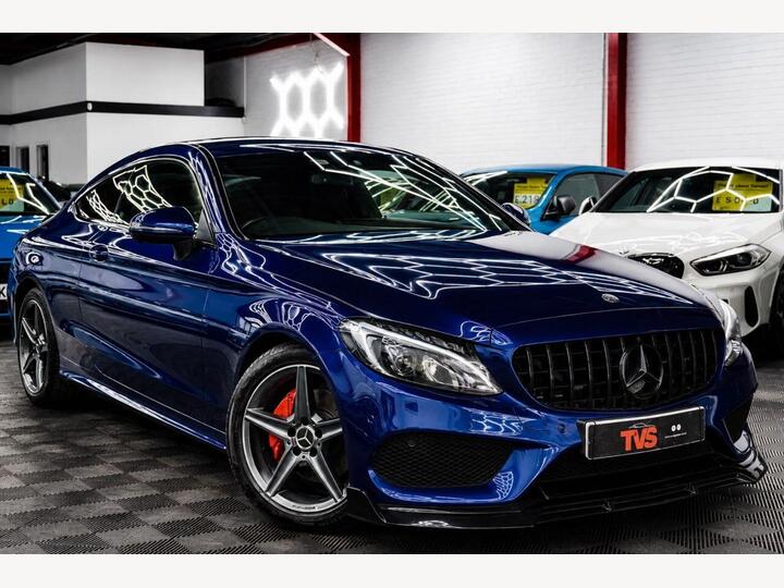 Mercedes-Benz C CLASS 2.1 C220d AMG Line G-Tronic+ Euro 6 (s/s) 2dr