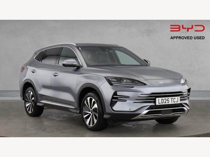 BYD Seal U DM I 1.5 26.6kWh Comfort CVT Auto Euro 6 (s/s) 5dr