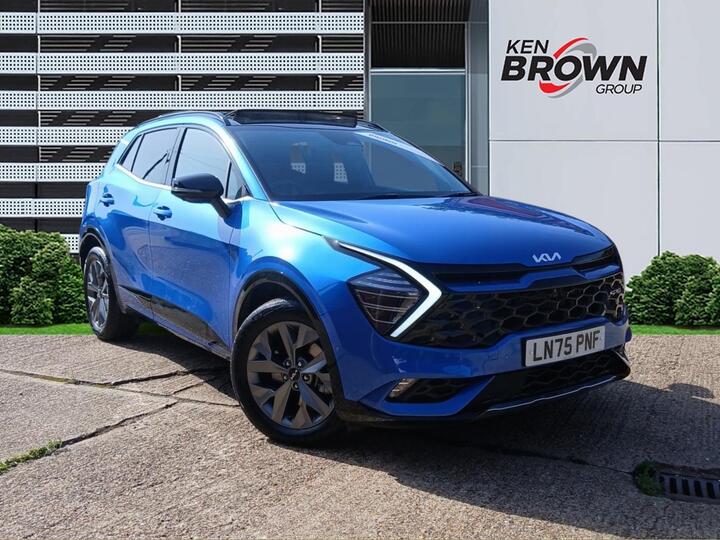 Kia Sportage 1.6 H T-GDi GT-Line S Auto Euro 6 (s/s) 5dr