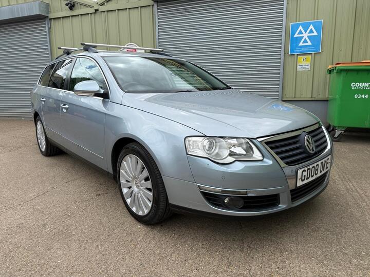 Volkswagen Passat 2.0 TDI Highline DSG Euro 4 5dr