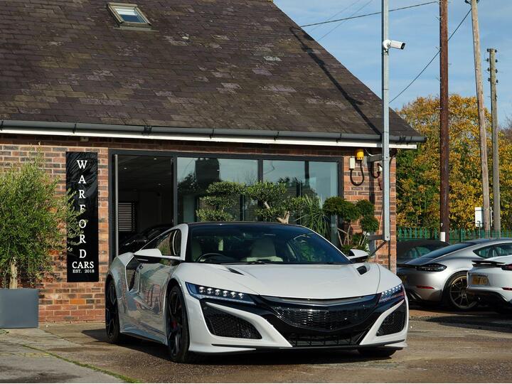 Honda NSX 3.5h V6 E-DCT AWD Euro 6 (s/s) 2dr
