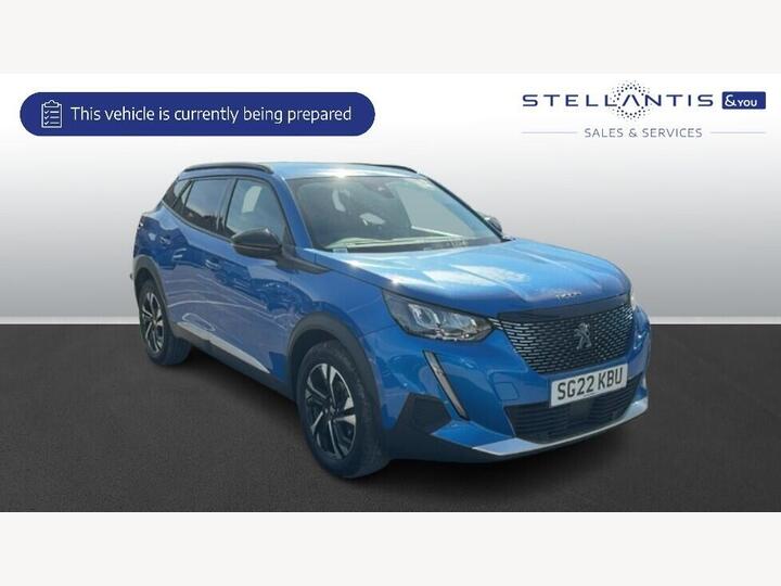 Peugeot 2008 1.2 PureTech Allure Premium Euro 6 (s/s) 5dr