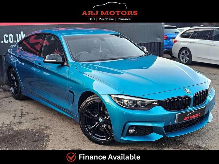 BMW 4 Series Gran Coupe 2.0 420i GPF M Sport Auto Euro 6 (s/s) 5dr