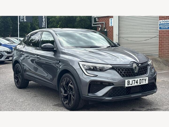 Renault Arkana 1.6 E-TECH Esprit Alpine Auto Euro 6 (s/s) 5dr