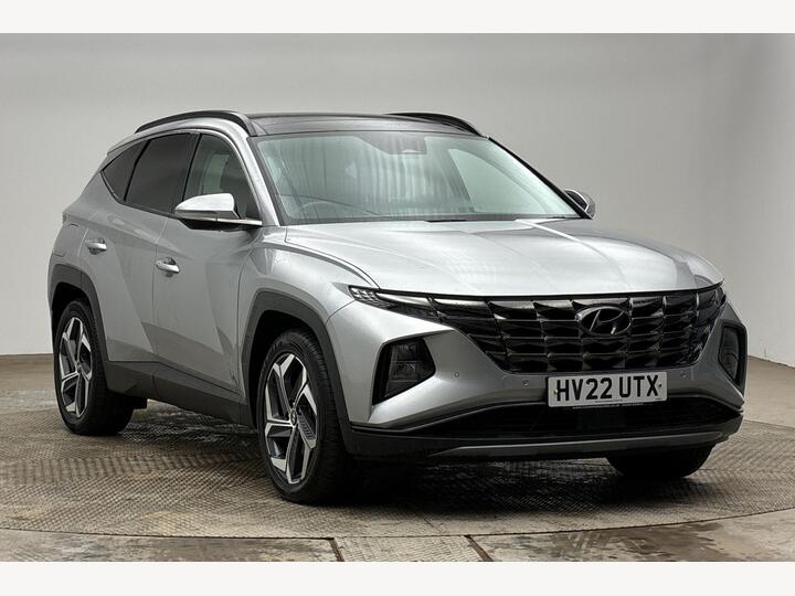 Hyundai TUCSON 1.6 H T-GDi 13.8kWh Ultimate Auto 4WD Euro 6 (s/s) 5dr