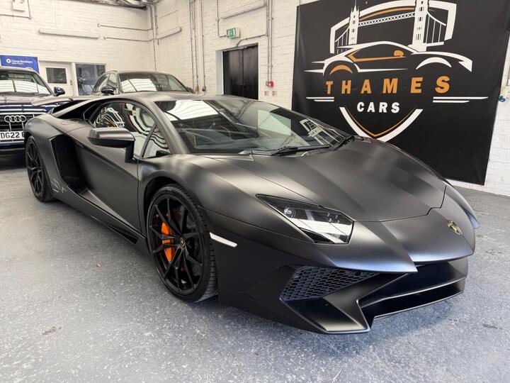 Lamborghini Aventador 6.5 V12 LP 750-4 Superveloce ISR 4WD Euro 6 2dr