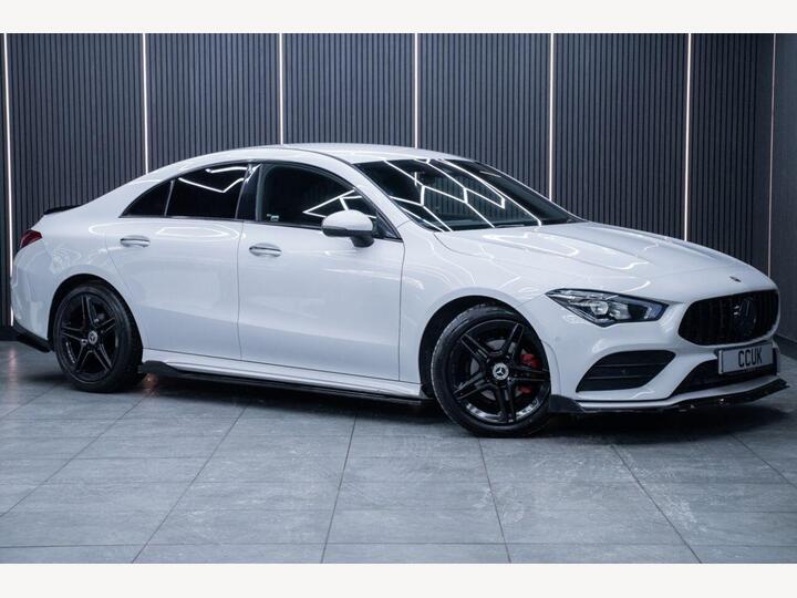 Mercedes-Benz CLA 1.3 CLA180 AMG Line (Premium 2) Coupe 7G-DCT Euro 6 (s/s) 4dr Mercedes-Benz CLA 1.3 CLA180 AMG Line (Premium 2) Coupe 7G-DCT Euro 6 (s/s) 4dr