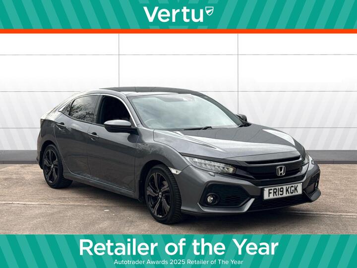Honda Civic 1.0 VTEC Turbo EX CVT Euro 6 (s/s) 5dr Honda Civic 1.0 VTEC Turbo EX CVT Euro 6 (s/s) 5dr