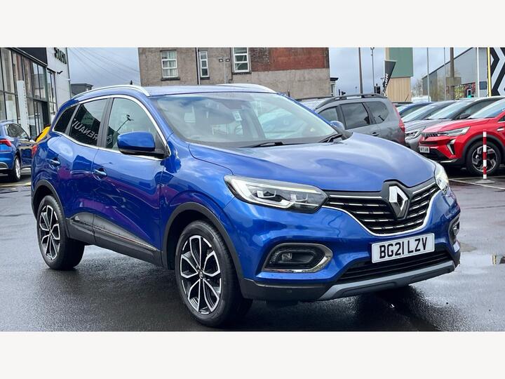 Renault Kadjar 1.3 TCe S Edition EDC Euro 6 (s/s) 5dr Renault Kadjar 1.3 TCe S Edition EDC Euro 6 (s/s) 5dr