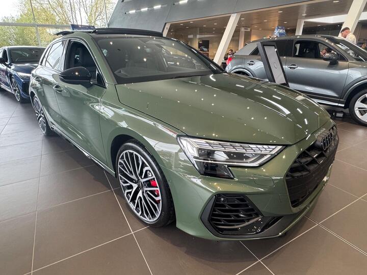 Audi S3 2.0 TFSI Black Edition Sportback S Tronic Quattro Euro 6 (s/s) 5dr
