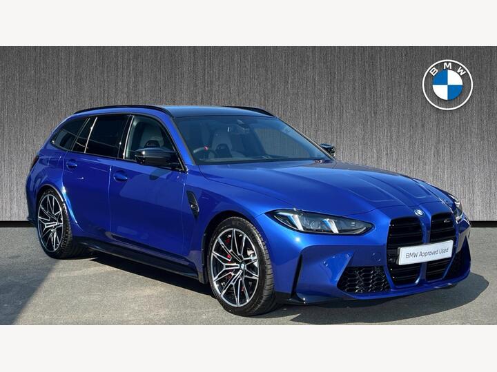 BMW M3 Competition 3.0 BiTurbo Competition Touring Steptronic M XDrive Euro 6 (s/s) 5dr