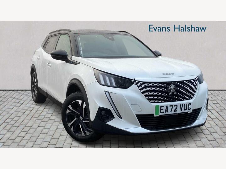 Peugeot E-2008 ELECTRIC ESTATE 50kWh GT Auto 5dr (7kW Charger)
