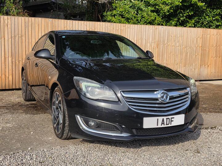 Vauxhall Insignia 2.0 CDTi EcoFLEX SRi VX Line Nav Euro 5 (s/s) 5dr