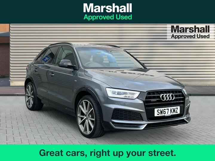 Audi Q3 2.0 TDI Black Edition S Tronic Quattro Euro 6 (s/s) 5dr