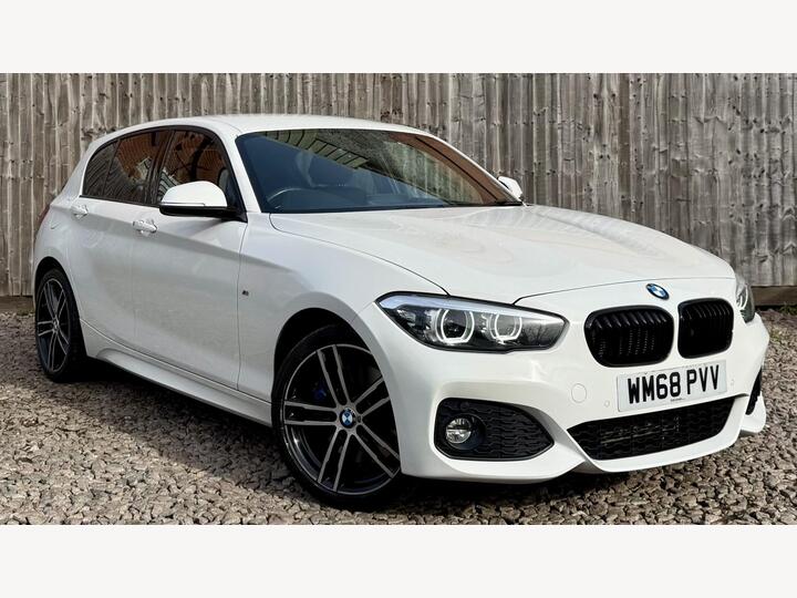 BMW 1 Series 2.0 120d M Sport Shadow Edition Auto XDrive Euro 6 (s/s) 5dr