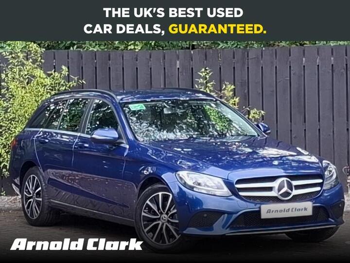 Mercedes-Benz C Class 2.0 C220d SE G-Tronic+ Euro 6 (s/s) 5dr